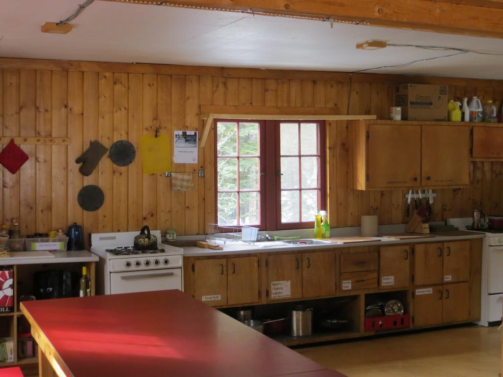 Hi Rampart Creek - Hostel 서스캐처원 리버 크로싱 외부 사진