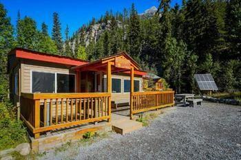 Hi Rampart Creek - Hostel 서스캐처원 리버 크로싱 외부 사진